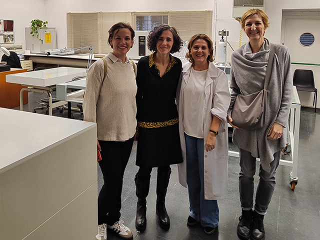 Posjet akademiji Escuela de Arte y Superior de Salamanca u Španjolskoj u sklopu programa Erasmus+