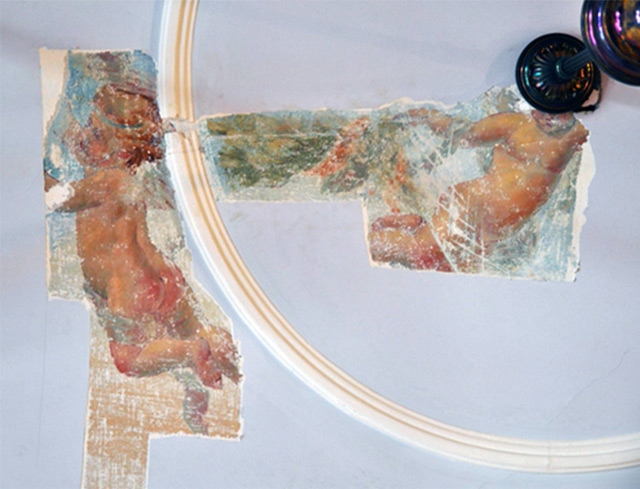 Predavanje Konzervatorsko-restauratorski istraživački radovi na zidovima i stropu zgrade Gradske uprave u Cresu u Pomorskom i povijesnom muzeju Hrvatskog primorja Rijeka