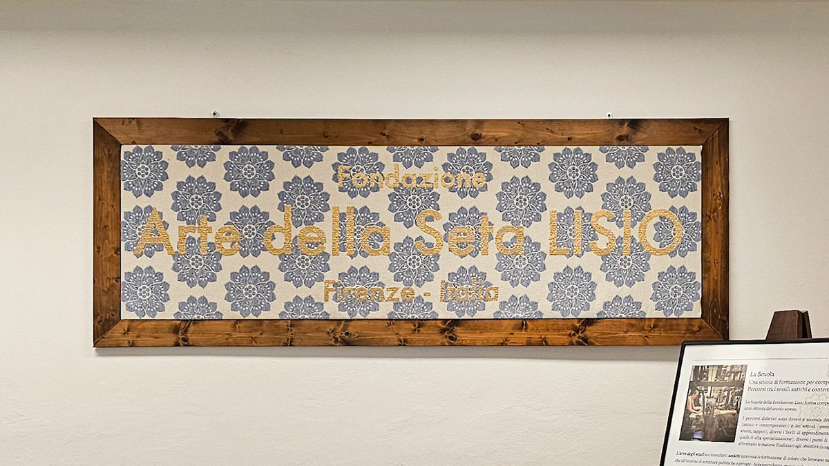 Sudjelovanje na stručnom tečaju "Plain cloth. Recognition, analysis and cataloguing 1" u zakladi Arte della Seta Lisio u Firenci