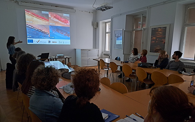 Istraživanje umjetnina analizom mikropresjeka