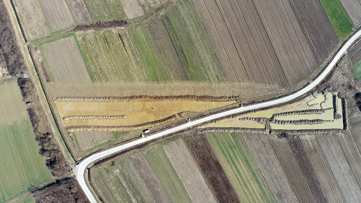 Zaštitna arheološka istraživanja nalazišta AN2 Dužica 2 na trasi AC 11 Zagreb – Sisak