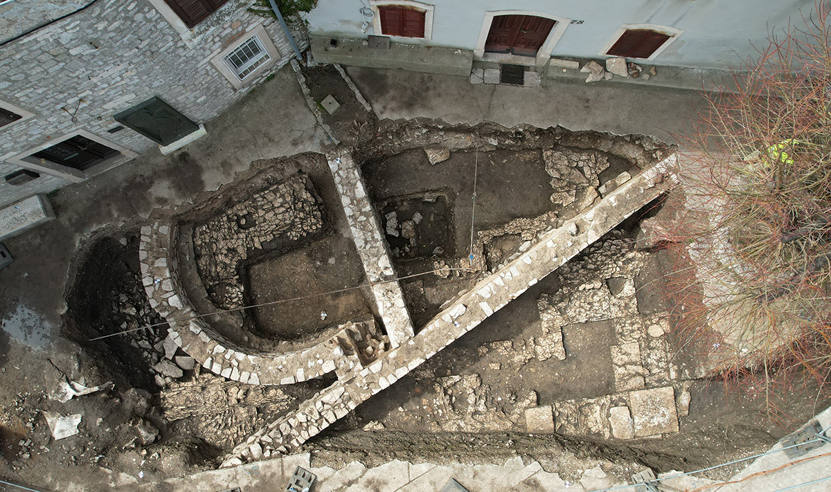 Kulturno-povijesna urbana cjelina naselja Osor