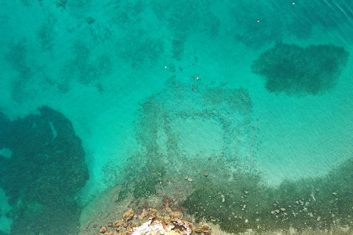 Bizantski brodolom i kasnoantički ribnjak u Polačama na otoku Mljetu