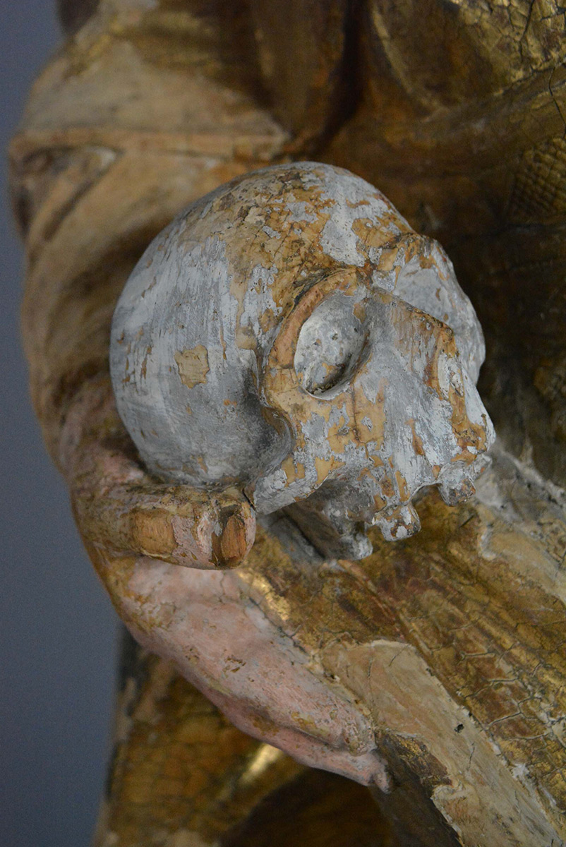 Konzervatorsko-restauratorski radovi na četiri skulpture iz sakralne zbirke Bjelovarsko-križevačke biskupije