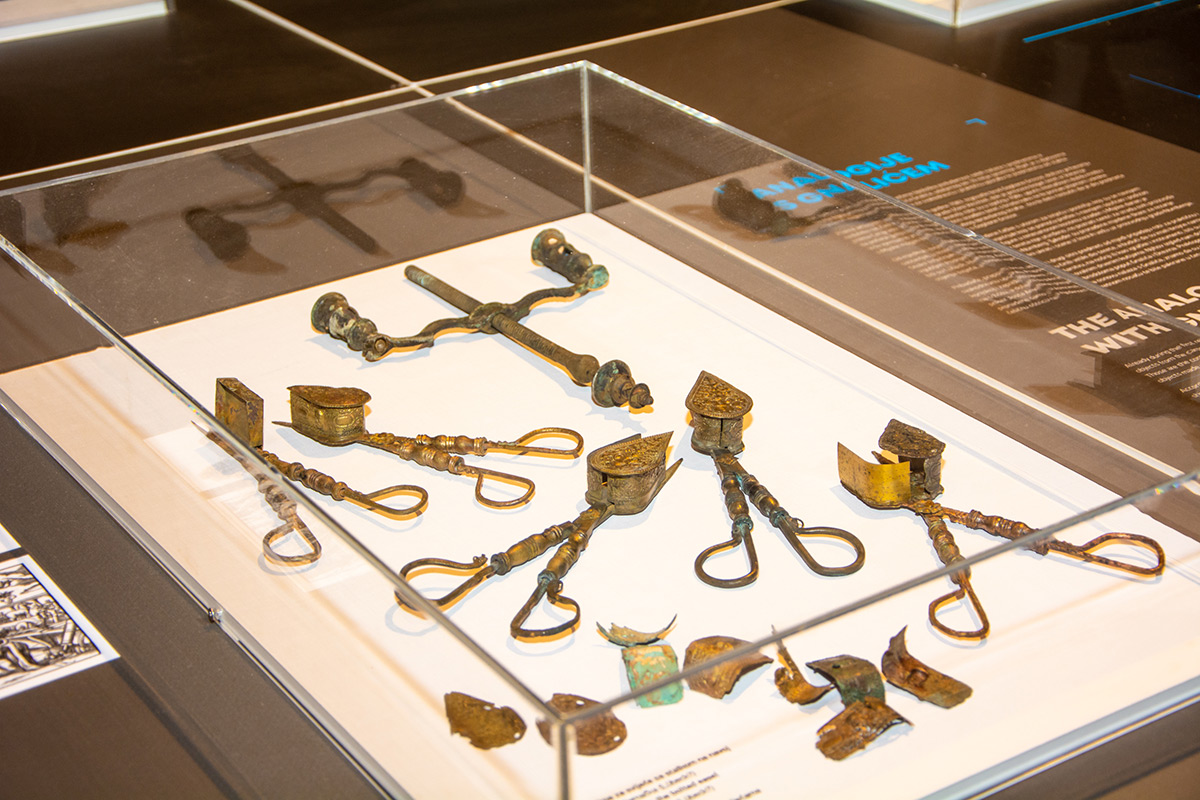 Izložba "Brodolom Mijoka – probuđena tajna murterskog mora"